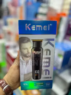 Close Trim Precision Kemei Zero Gap Beard Trimmer 1200mah