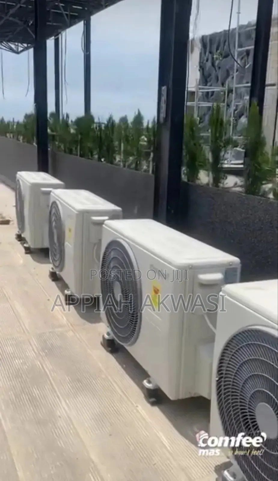 Aircoditioner Fixing and Installation