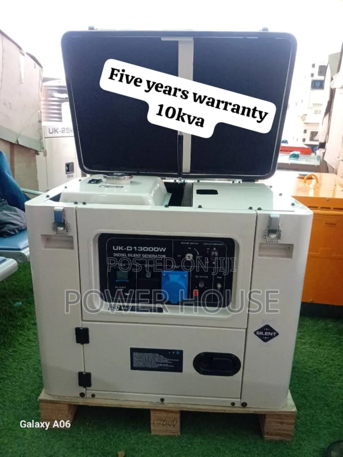 Exceed 10kva 13000watts Perkins Diesel