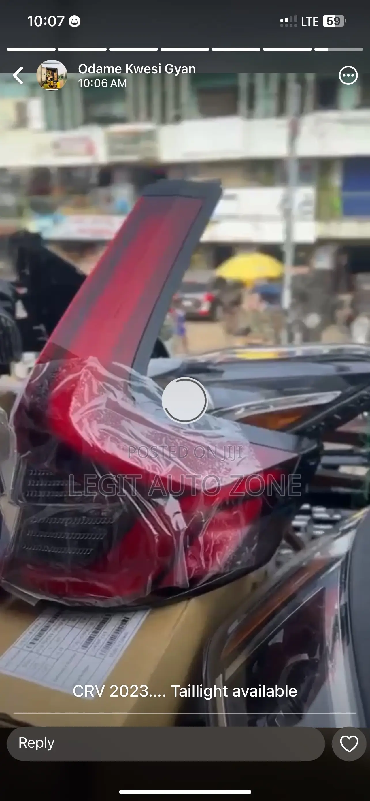 Honda CRV 2023,2024 Taillights