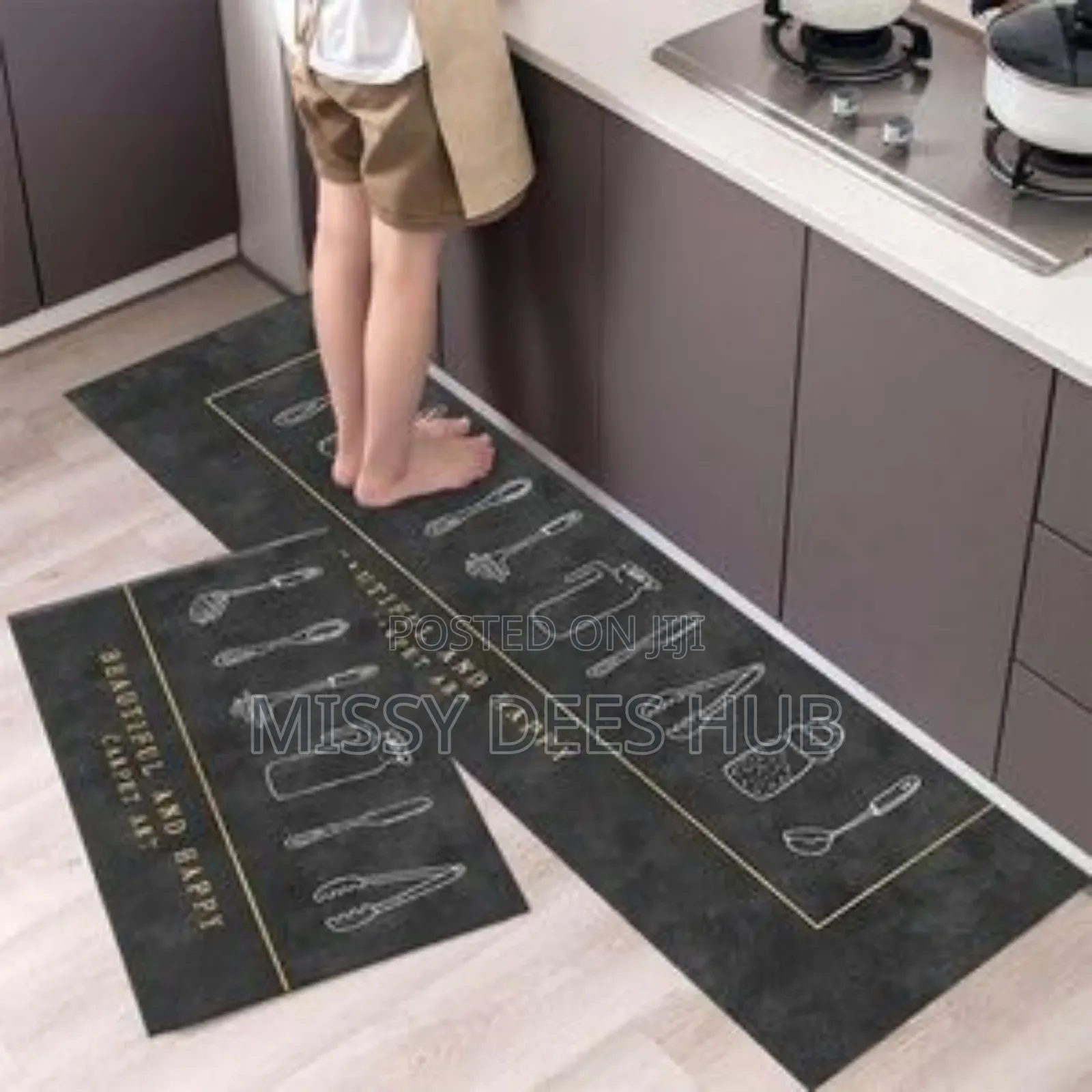 2in1 Kitchen Mat