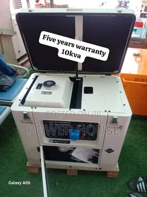 Relevant 10kva 13000watts Perkins Diesel