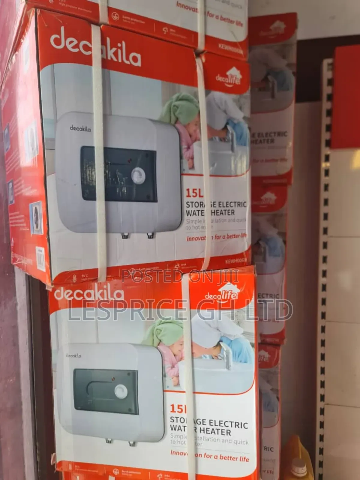 Decakila 15l Electric Heater