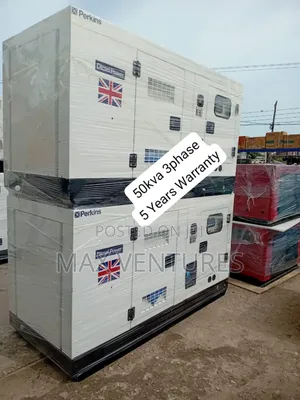 50kva Innovative Brand New Automatic Perkins Diesel Engine