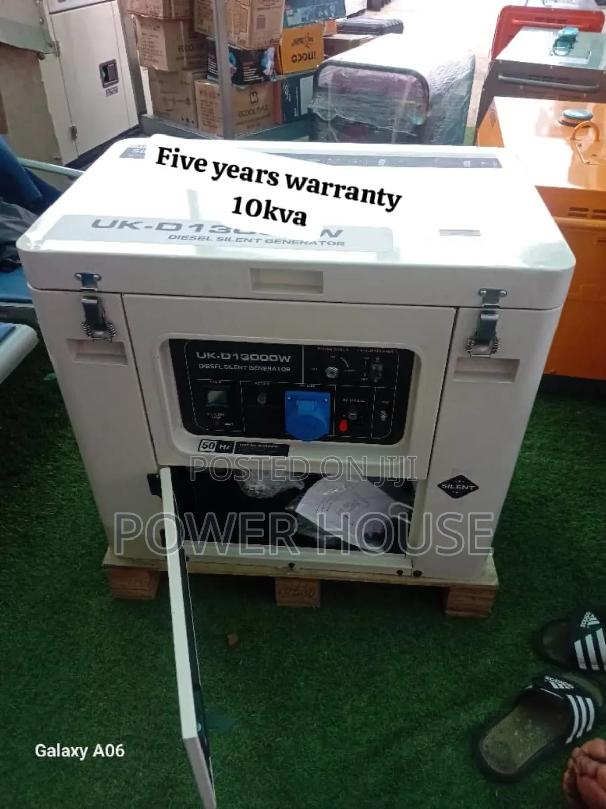 Prevention of Corrosion 10kva 13000watts Perkins