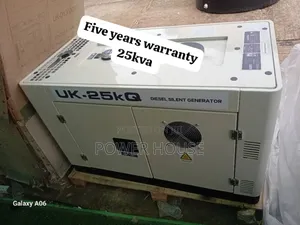 Authentic Voltage 25kva Uk Diesel Generator
