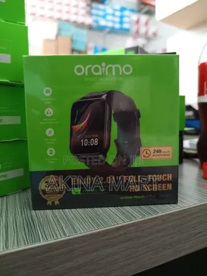 Smart Watch Oraimo Smart Watch Full Touch Hd Screen