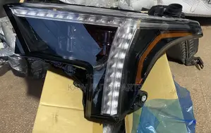2022-2025 Led Headlight Assembly For A Toyota Tundra.
