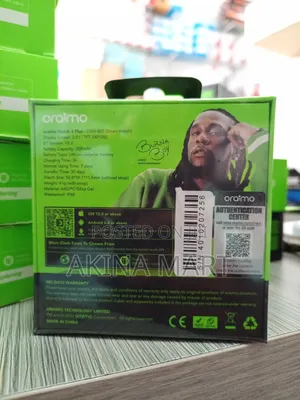 Smart Watch Oraimo Smart Watch Full Touch Hd Screen