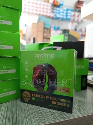 Smart Watch Oraimo Smart Watch Full Touch Hd Screen