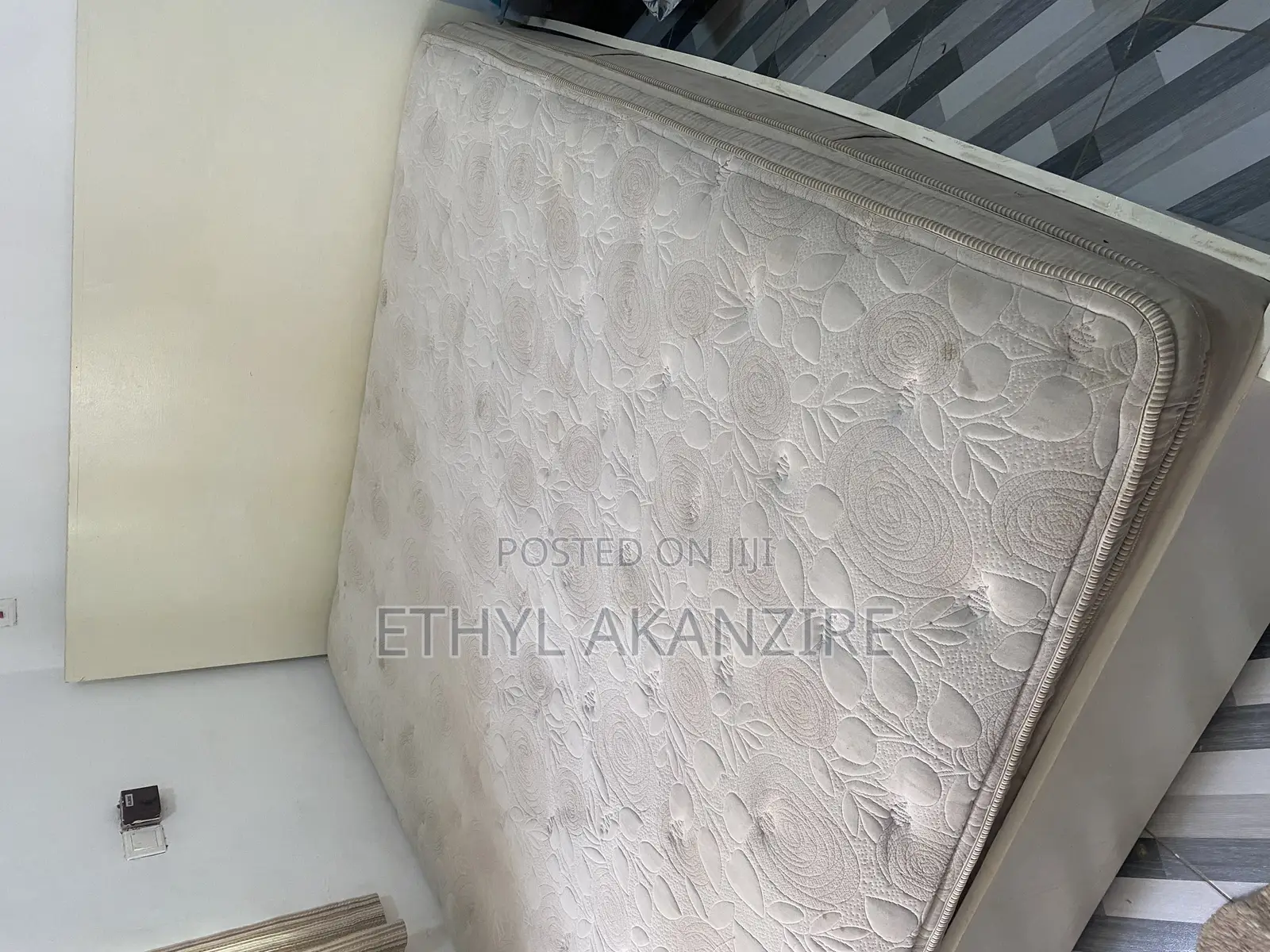 Foreign Kingsize Mattress and Bed for Sale