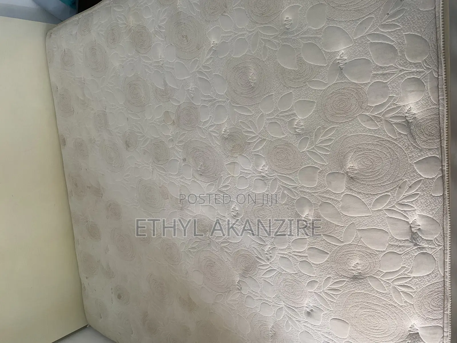 Foreign Kingsize Mattress and Bed for Sale