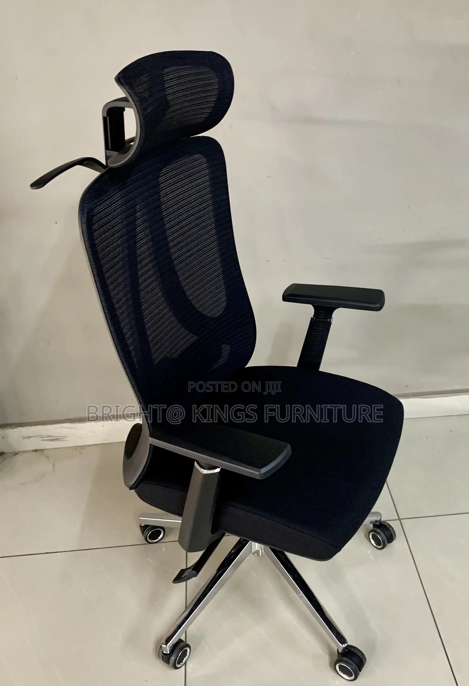 Swivel Chair (Breathable Mesh)