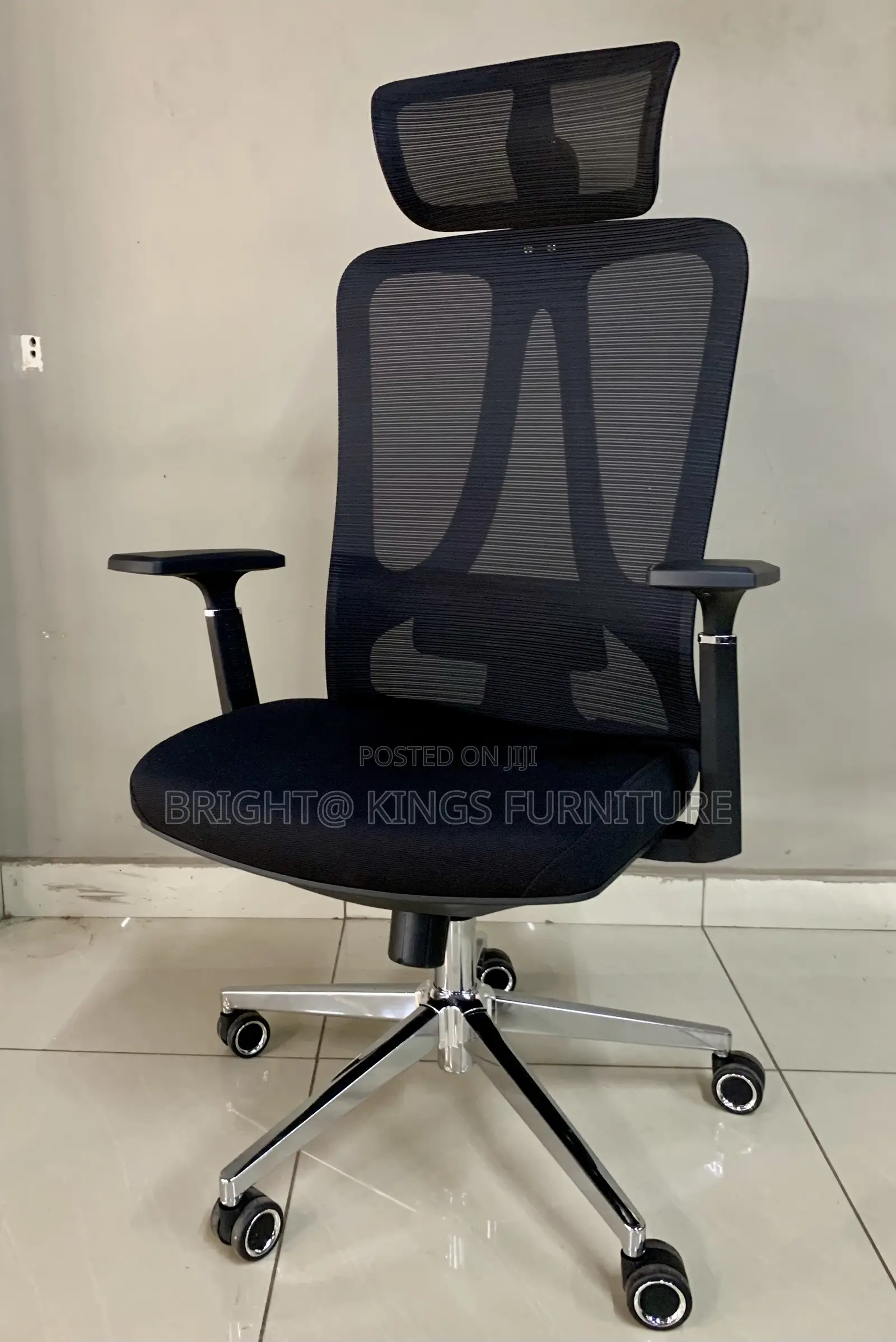 Swivel Chair (Breathable Mesh)