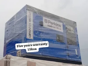 Damage Detected 15kva 16500watts Diesel Perkins