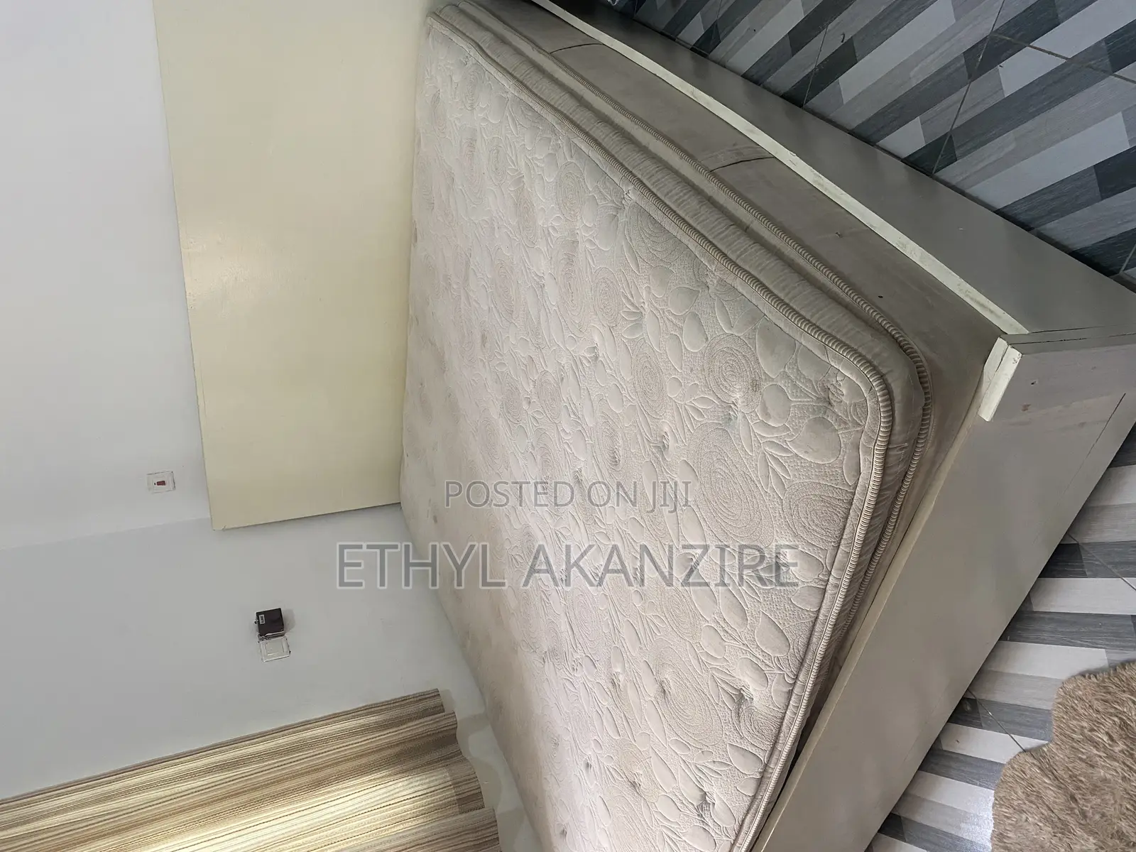 Foreign Kingsize Mattress and Bed for Sale