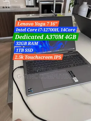 Laptop Lenovo Yoga 7i 32GB Intel Core I7 SSD 1T