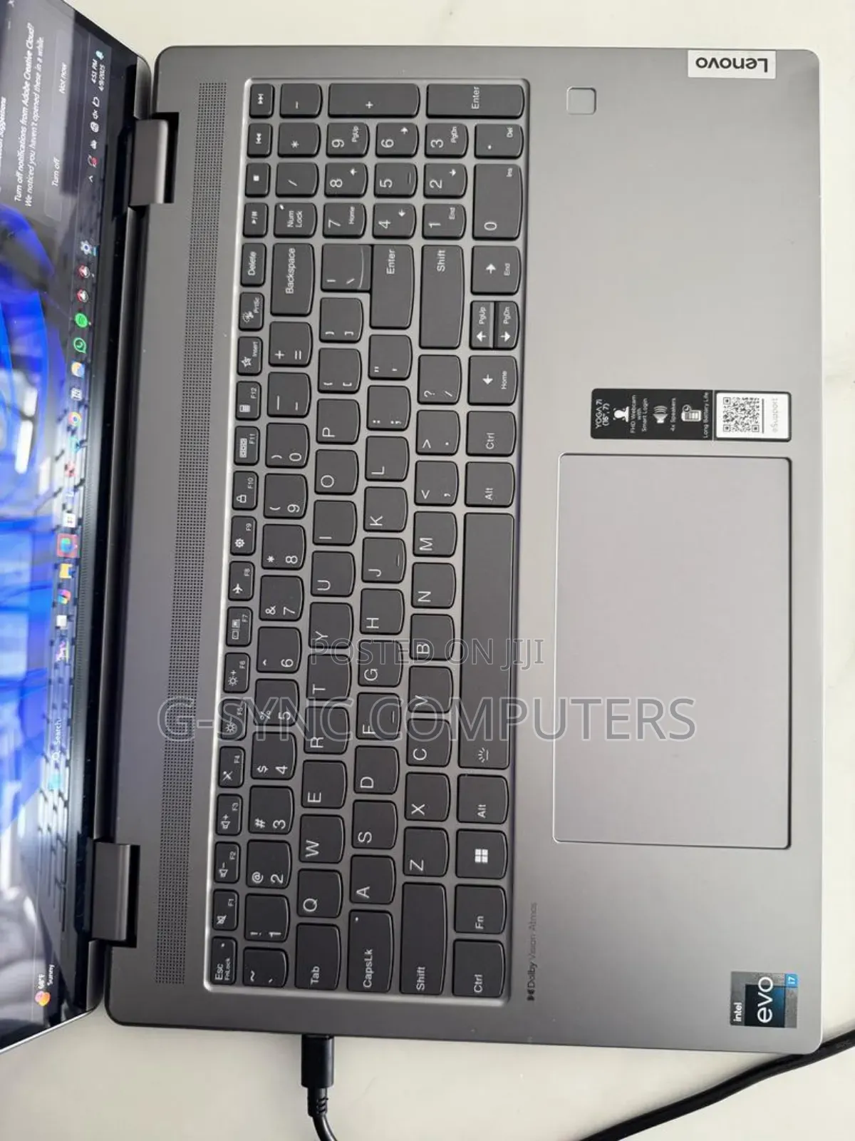 Laptop Lenovo Yoga 7i 32GB Intel Core I7 SSD 1T