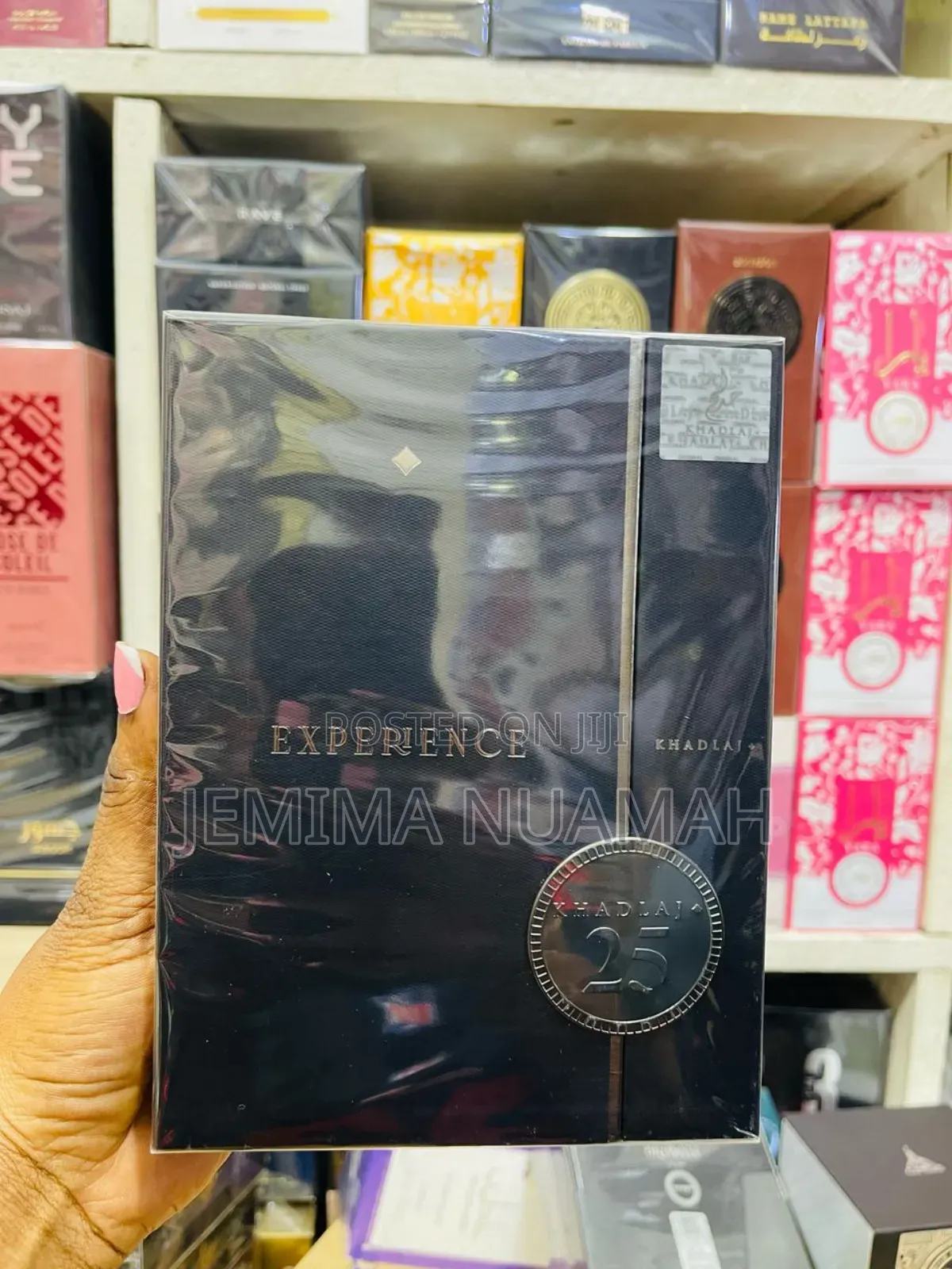 Experience Khadlaj Perfume