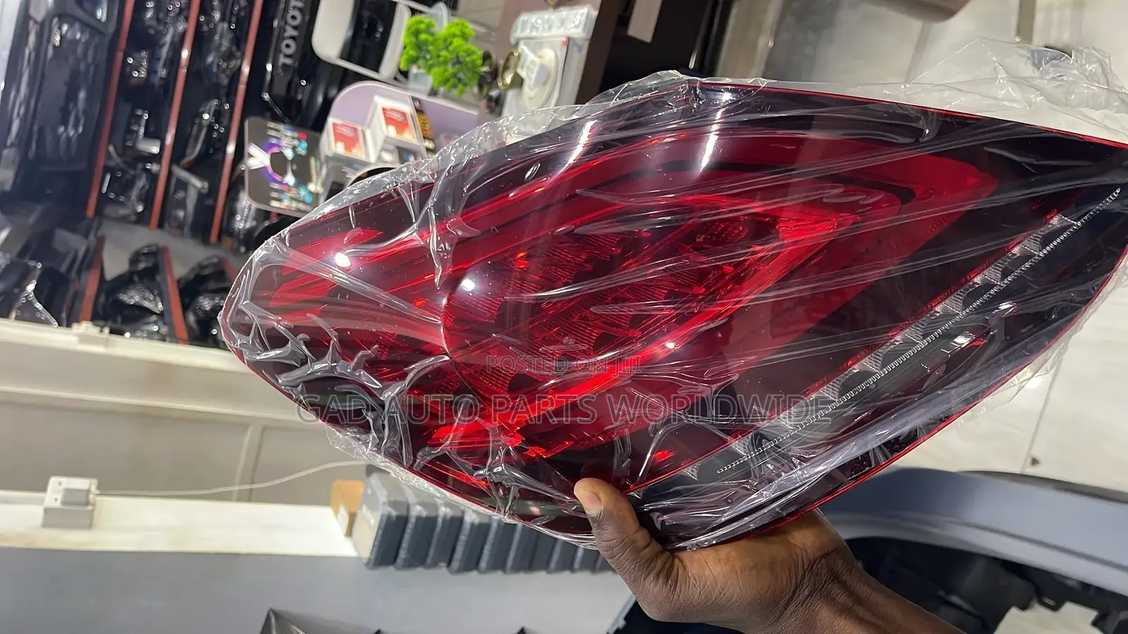 Mercedes Benz W205 C300 Tail Lights 2019-2021
