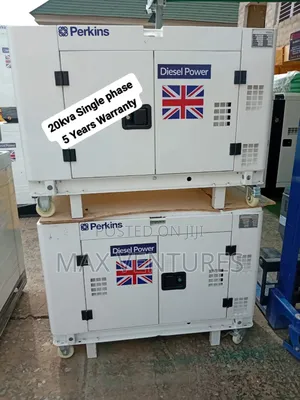 20kva Perkins Diesel Generator Silent Commercial Use