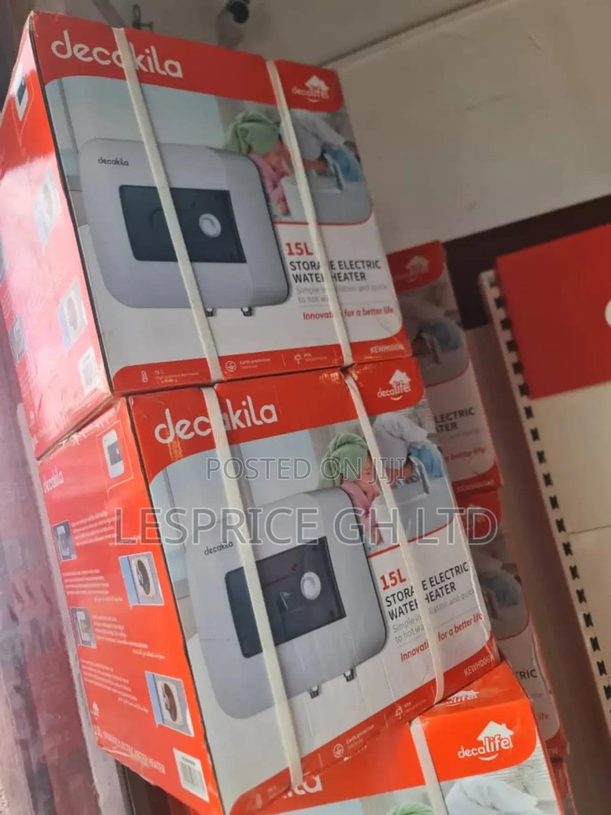 Instant 15l Hot Water- Decakila Water Heater
