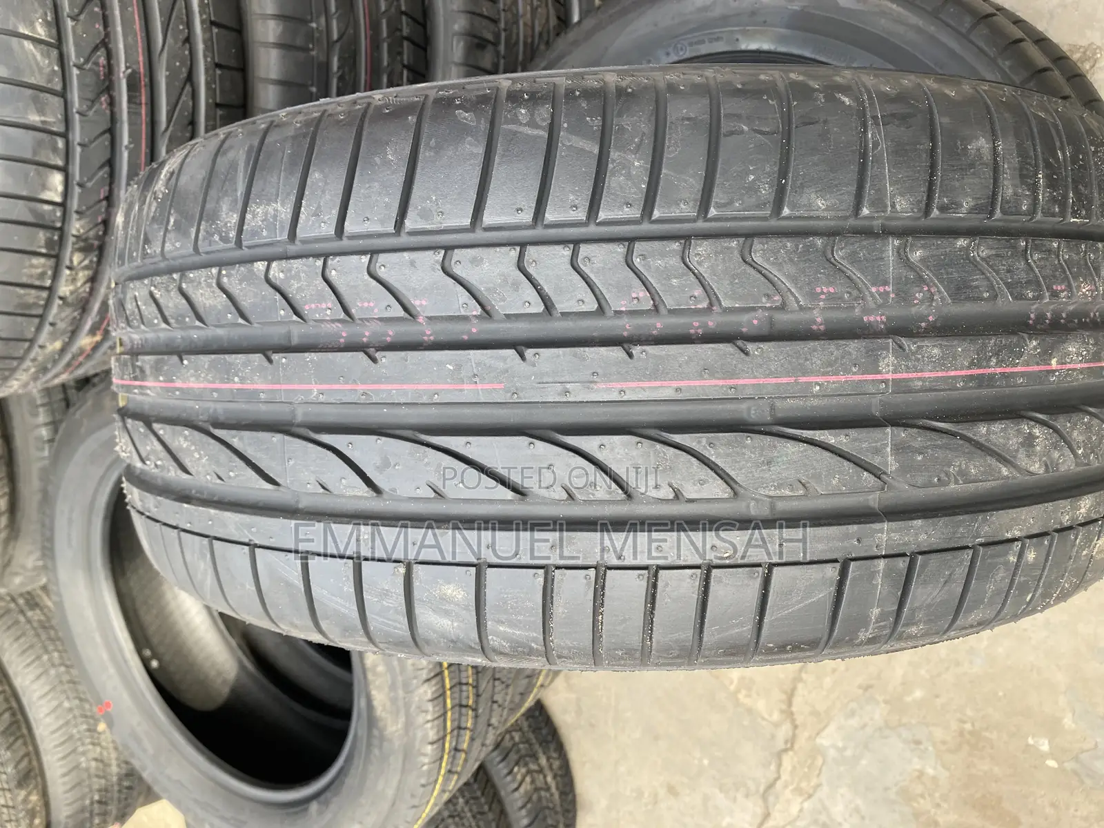 255/50r19 Bridgestone Dueler H/P Sport 103v
