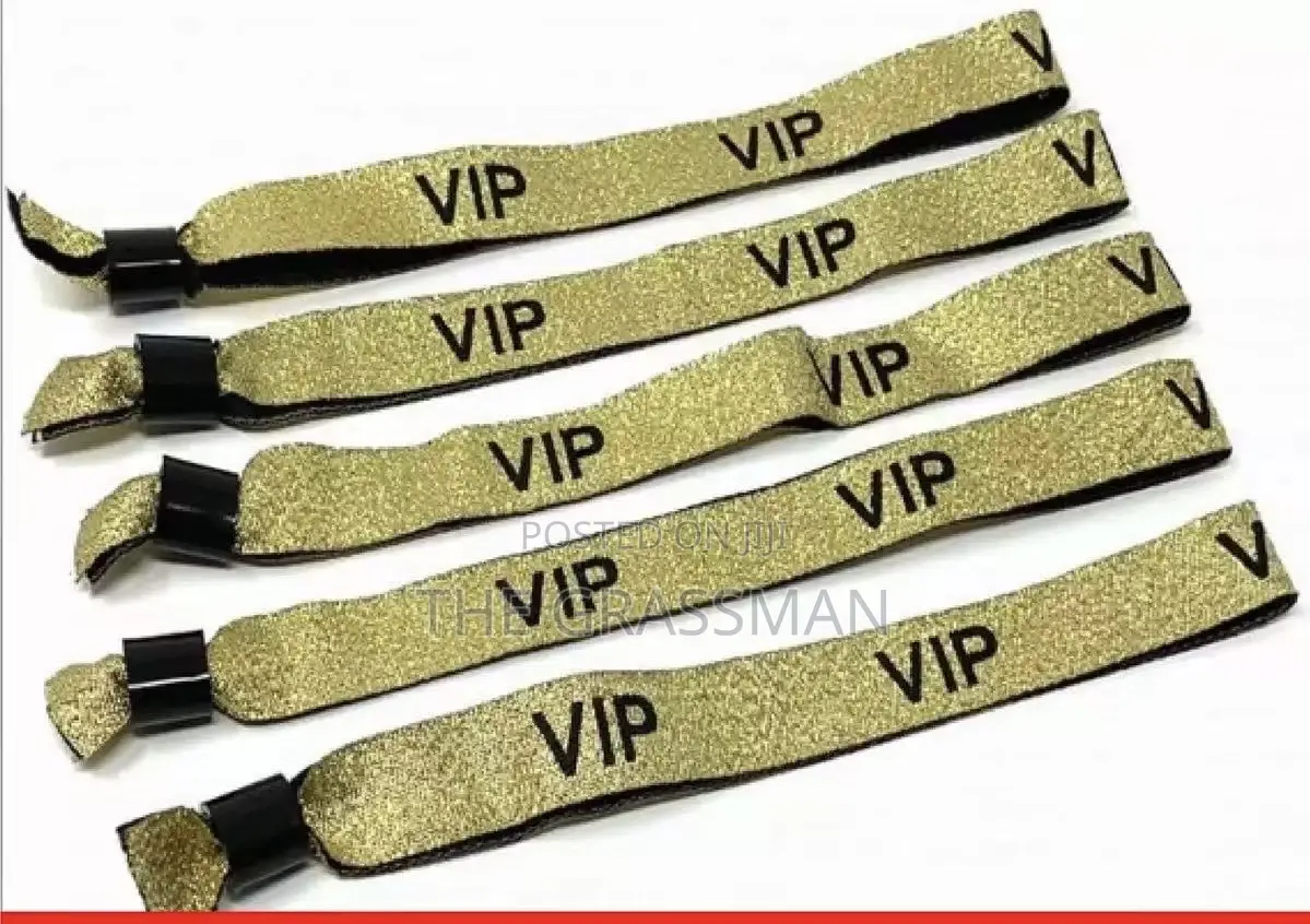 Vip Tickets Wristbands