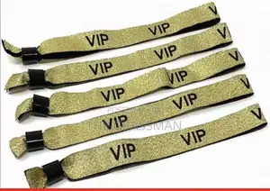 Vip Tickets Wristbands