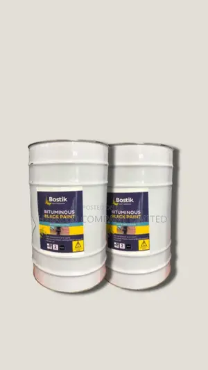 Photo - Bostik Bituminous Black Paint - 5l/22.5l