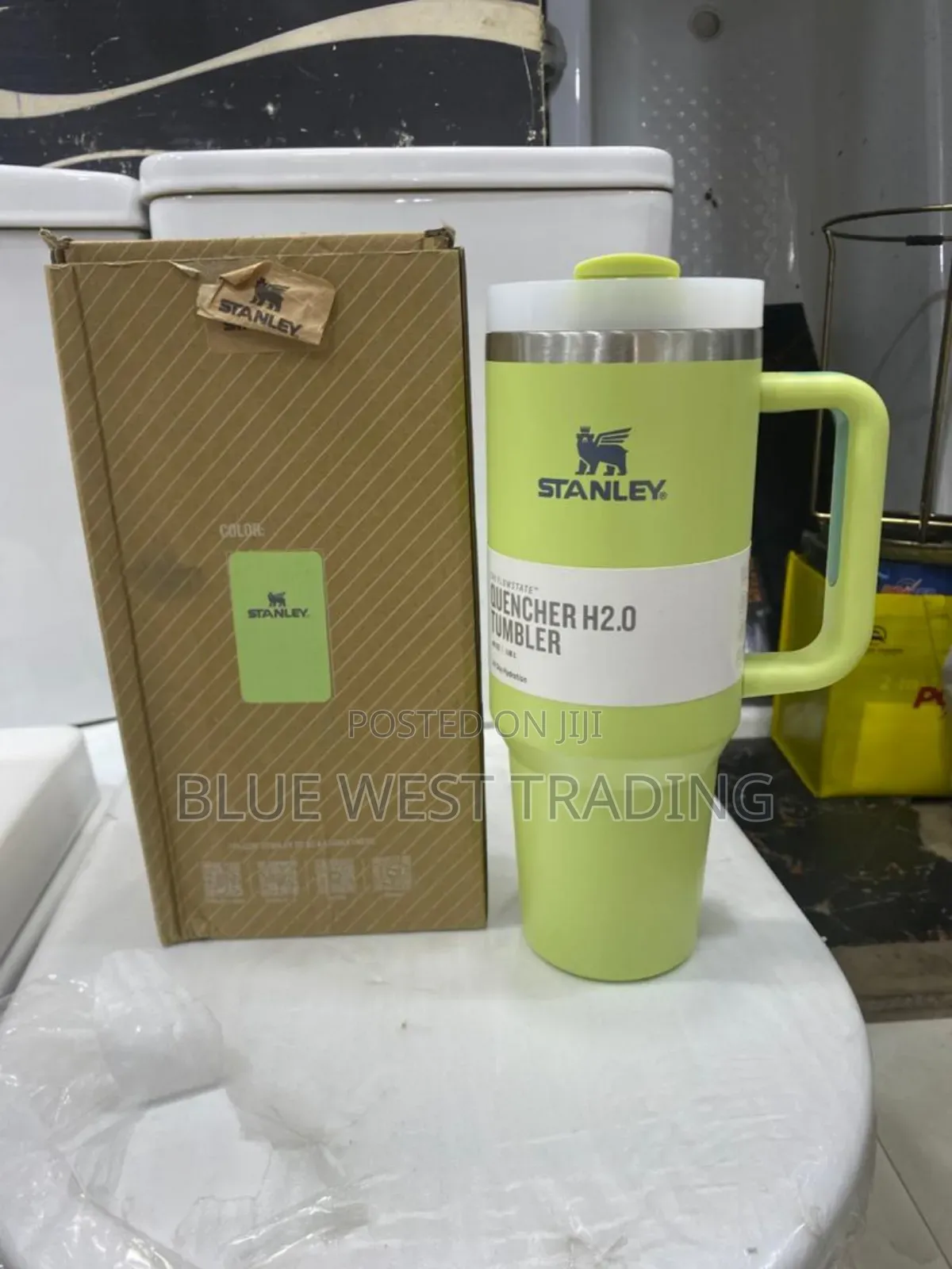 Stanley Cup Lemon Green