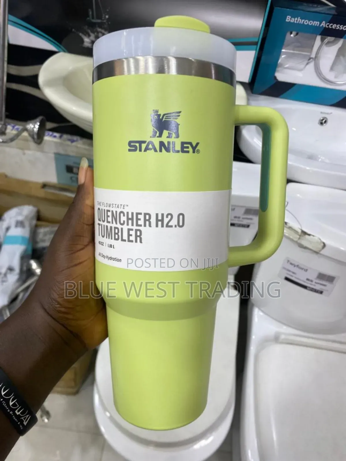 Stanley Cup Lemon Green