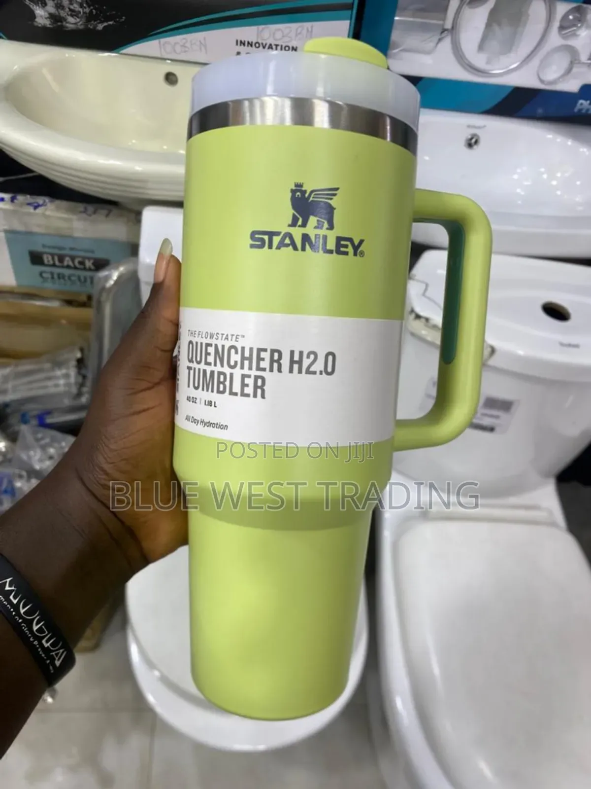 Stanley Cup Lemon Green