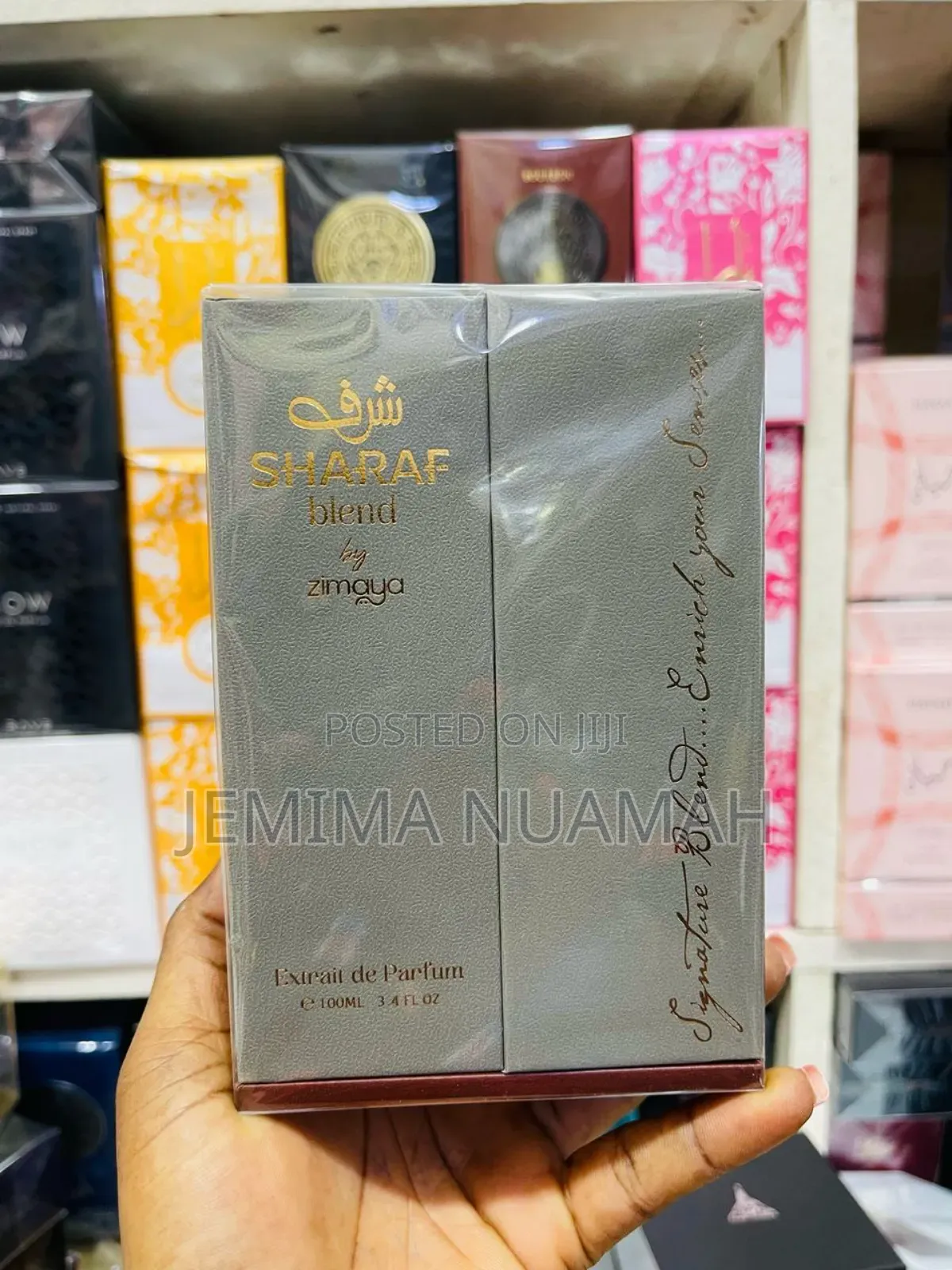 Sharaf Blend by Zimaya
