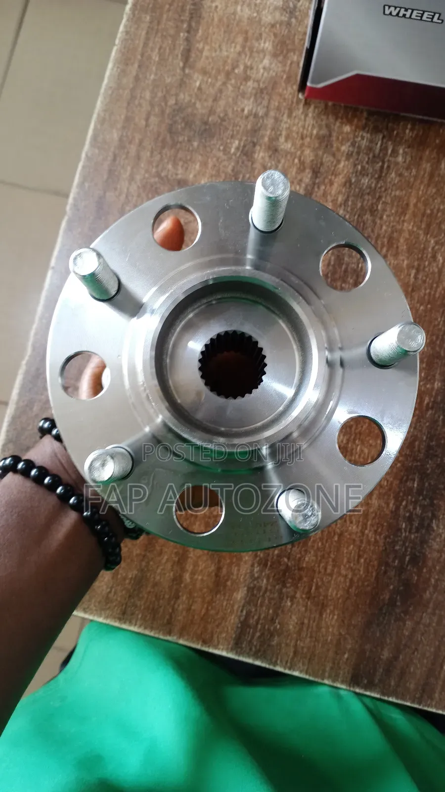 10338. Original Ultra Power Wheel Bearing and Hub From Usa