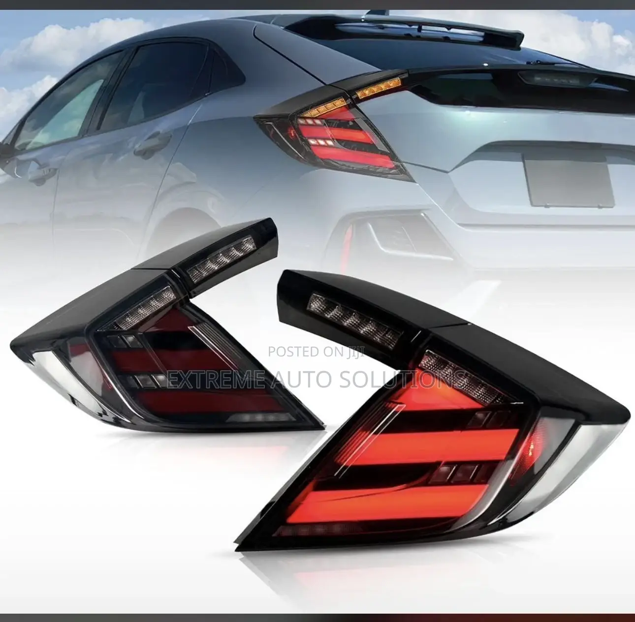 Honda Civic 2019 Hatchback Led Back Light