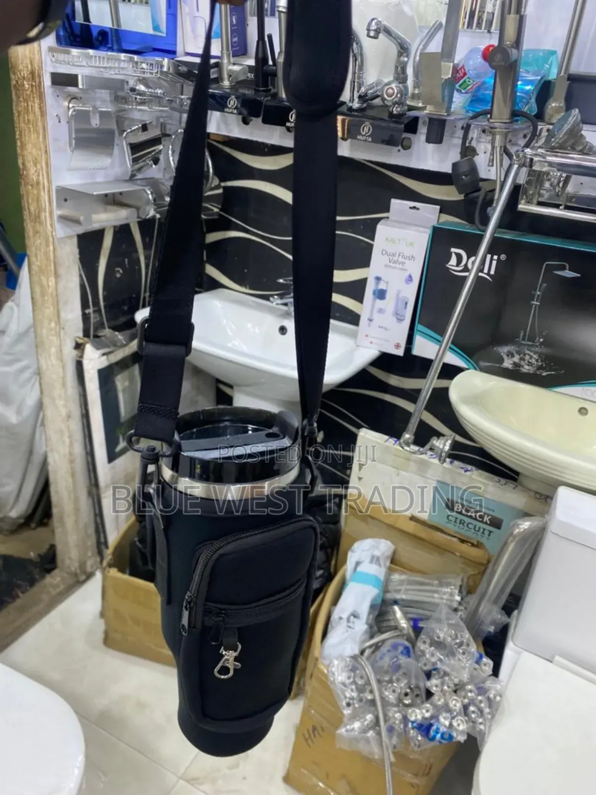 Stanley Cup Black With Bag _ Stanley Cup And Black Bag