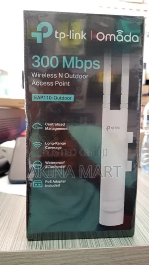 Eap110 Outdoor Tp Link Access Point