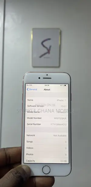 Apple iPhone 7 32 GB Rose Gold