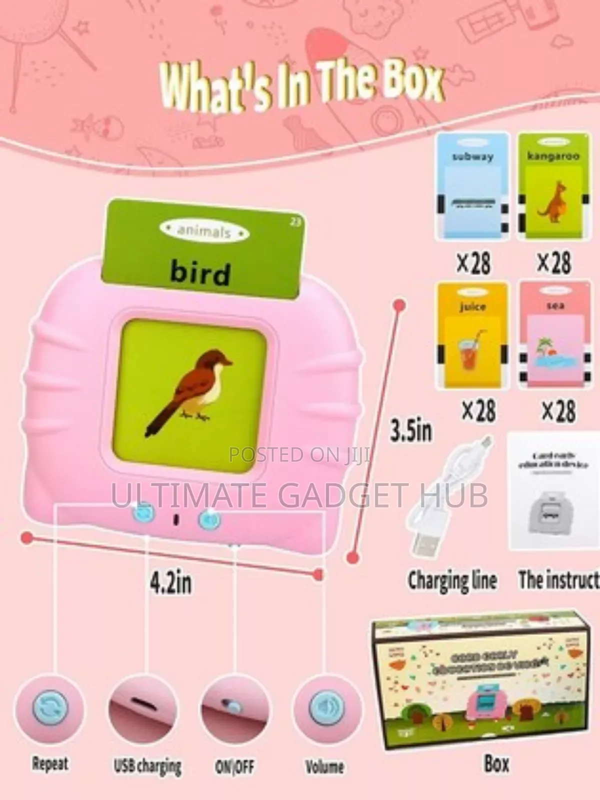 Kids Card Reader