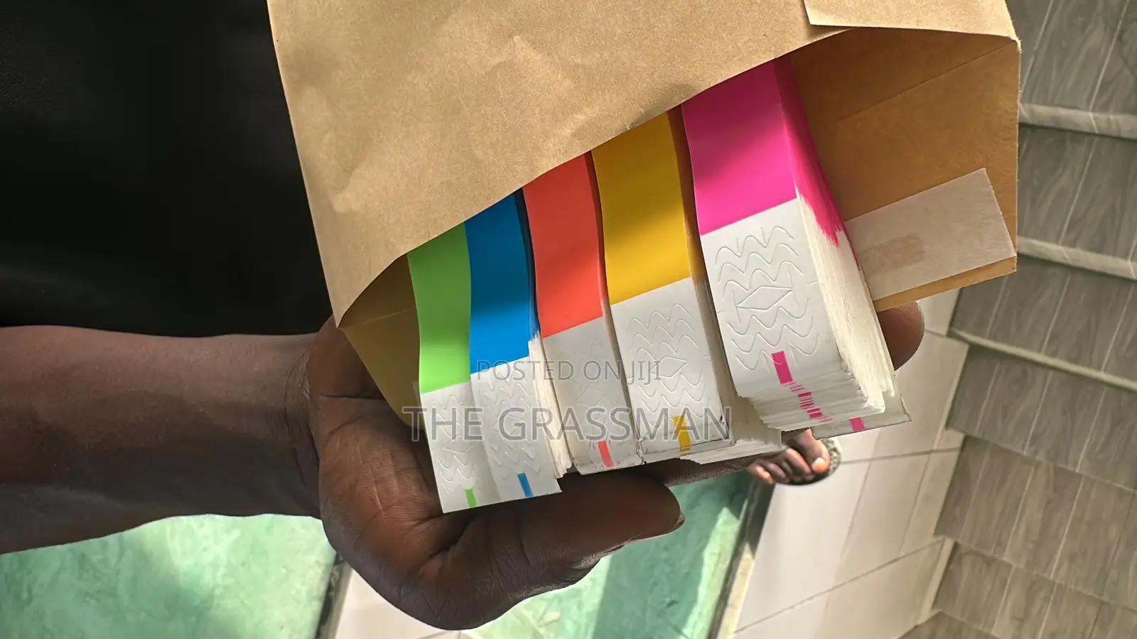 Wristband Tyvek Ticket