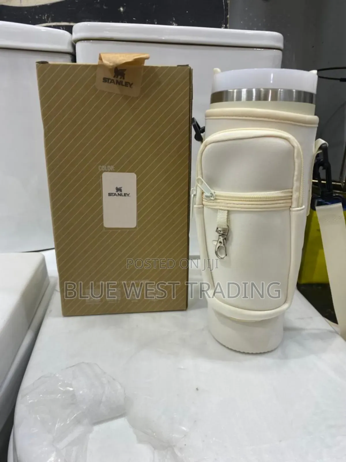 Stanley Cup With Bag Off White