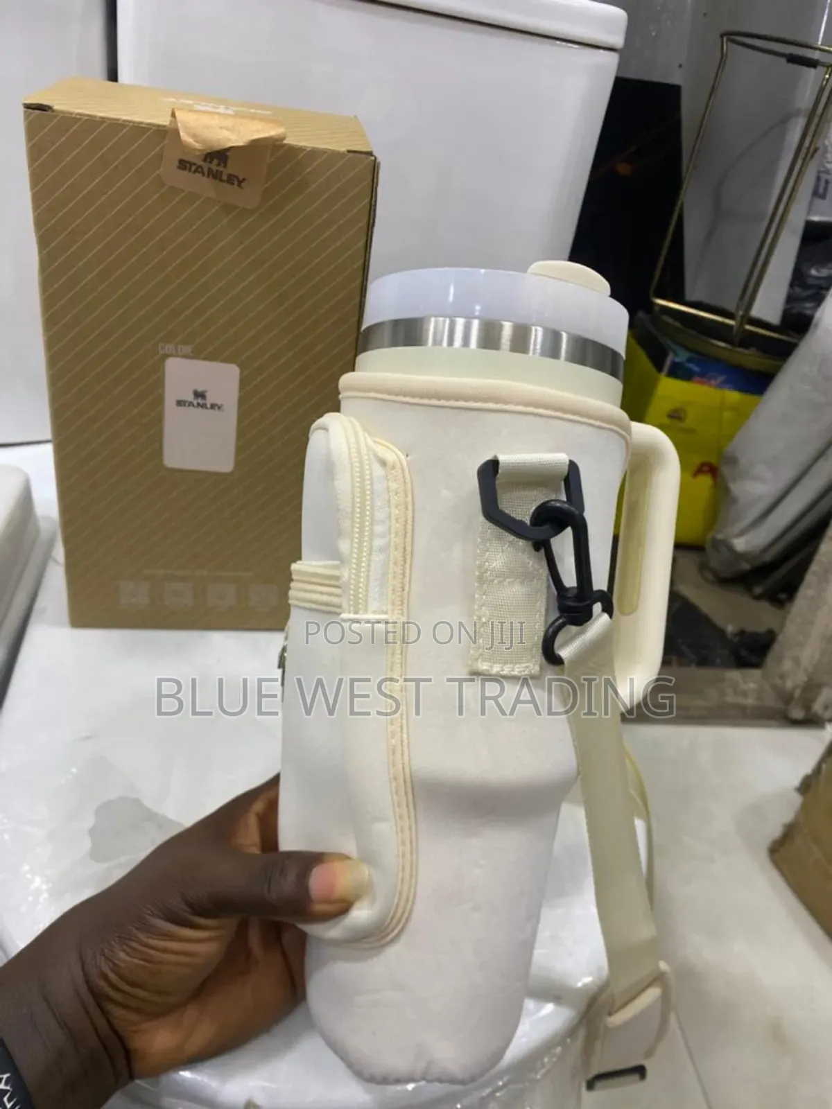 Stanley Cup With Bag Off White