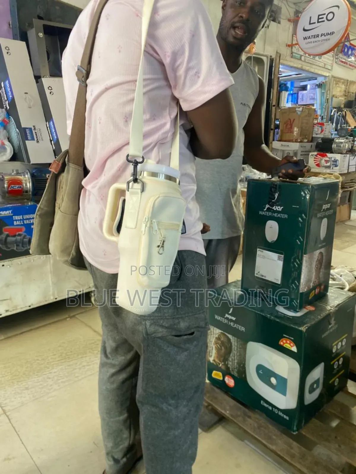 Stanley Cup With Bag Off White