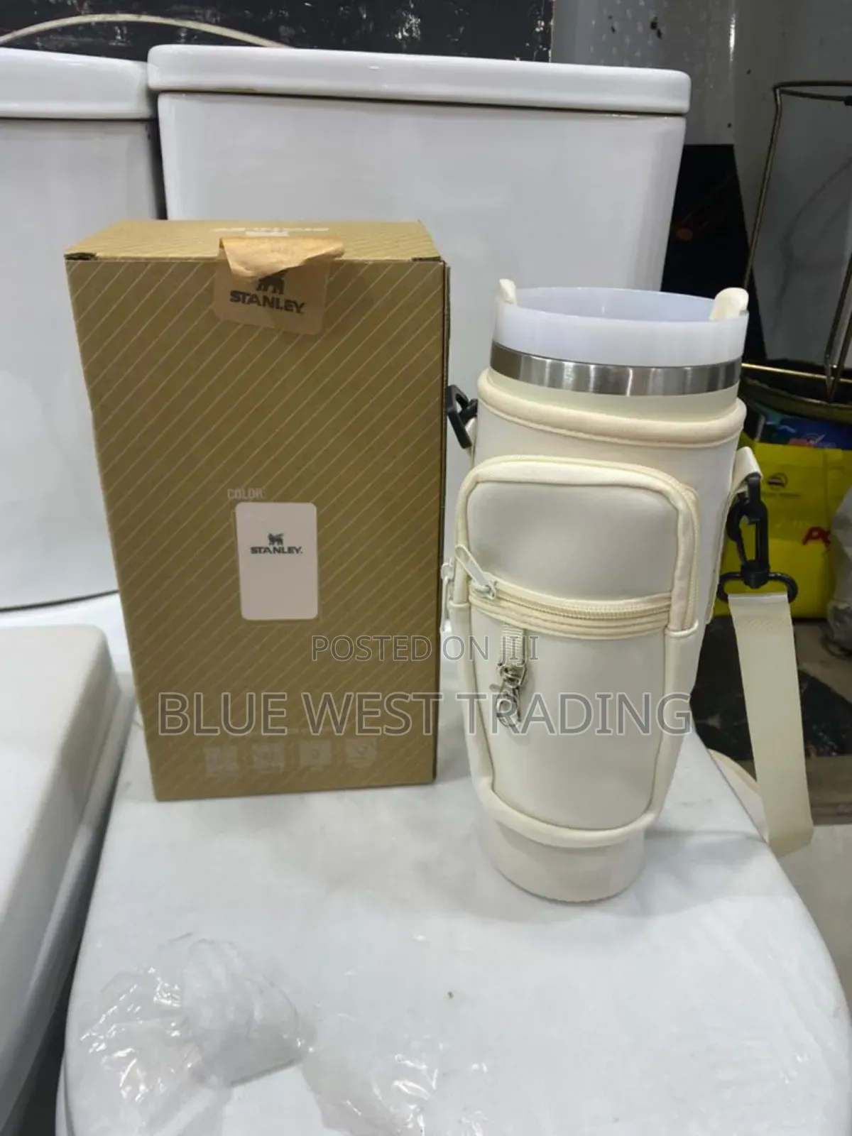 Stanley Cup With Bag Off White