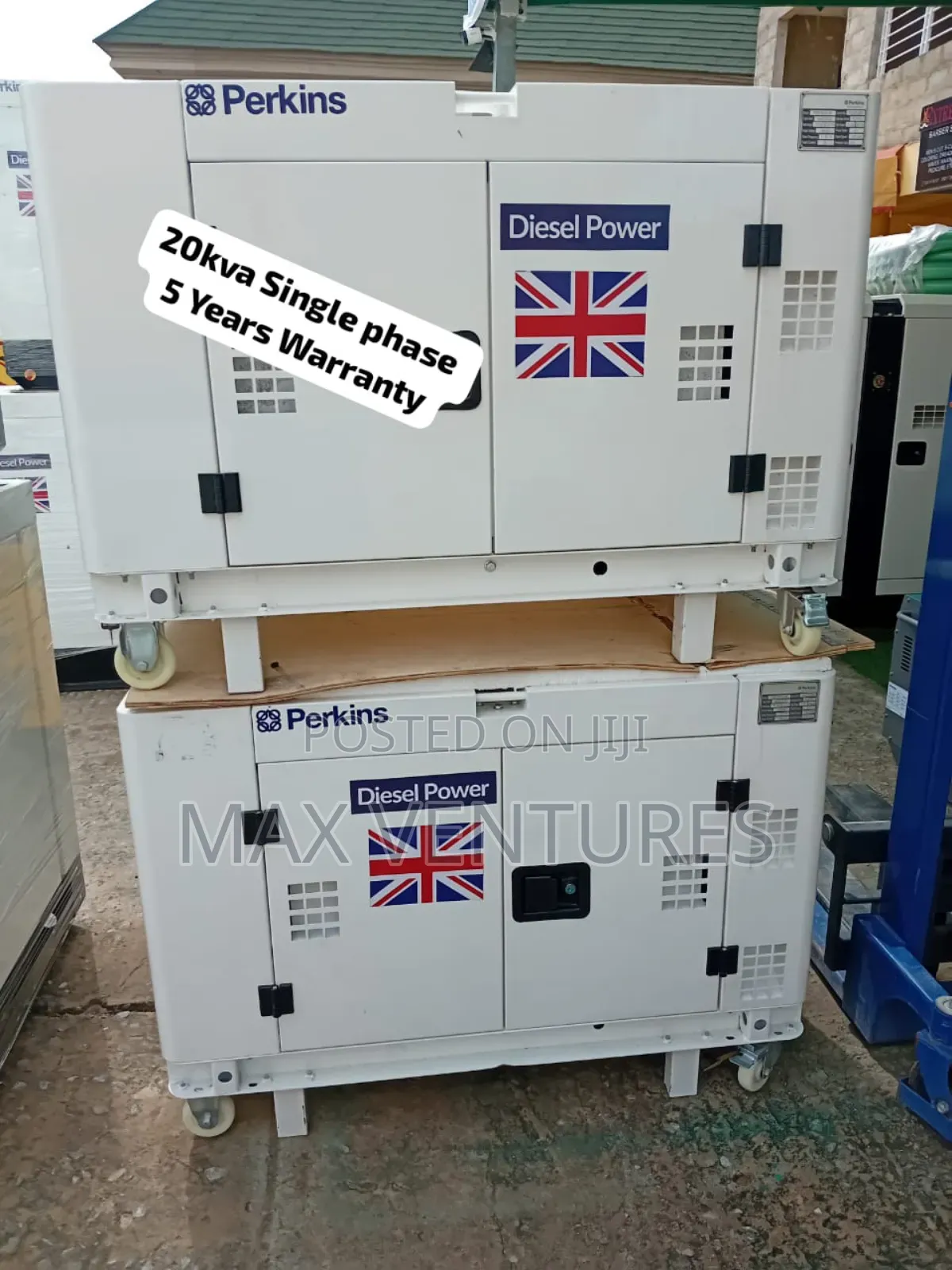 20kva Diesel Powered Engine Residential Generator