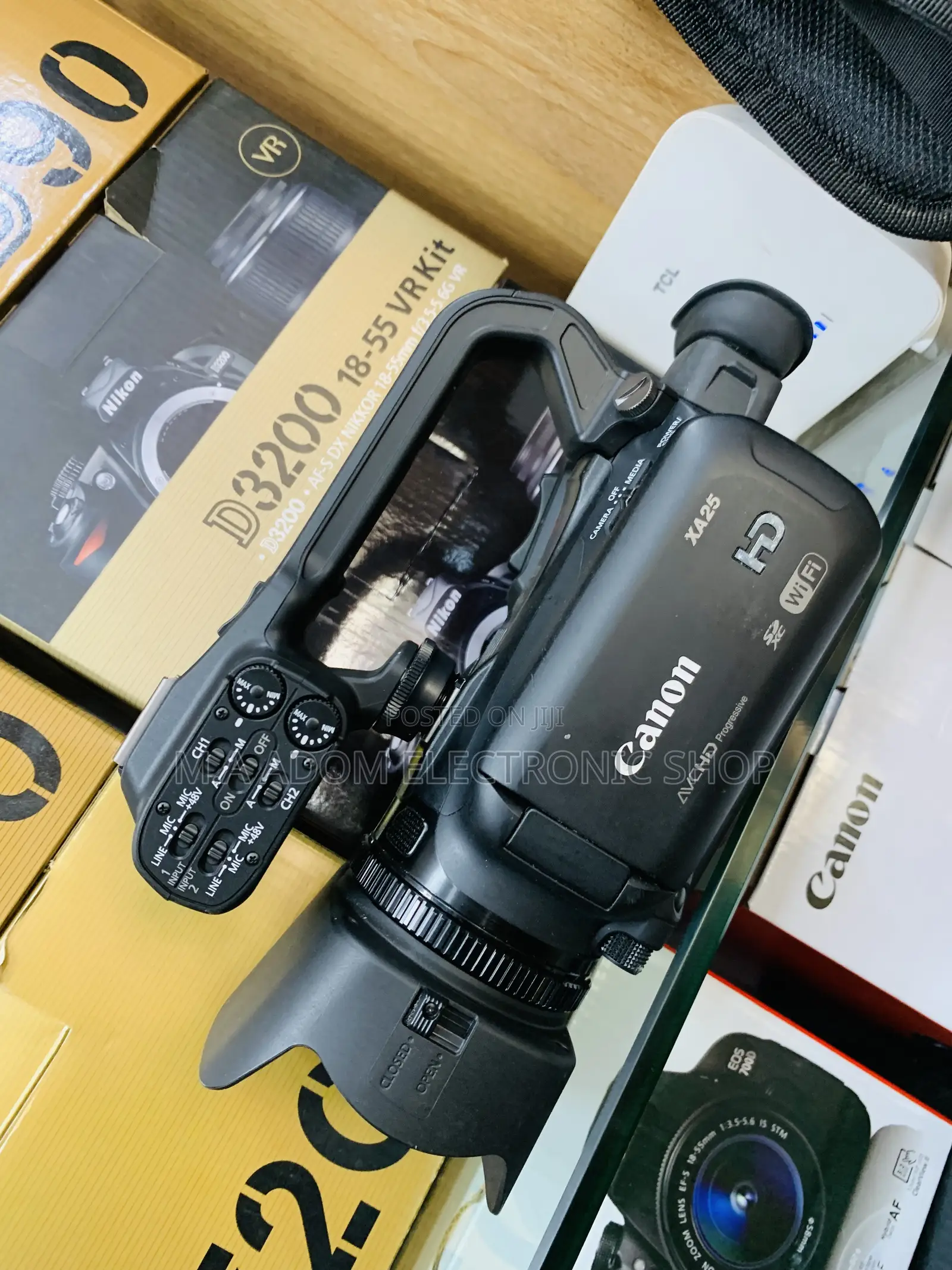 Canon Video Camera Xa25