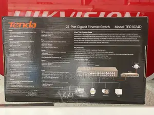 Tenda 24-Port Gigabit Ethernet Switch