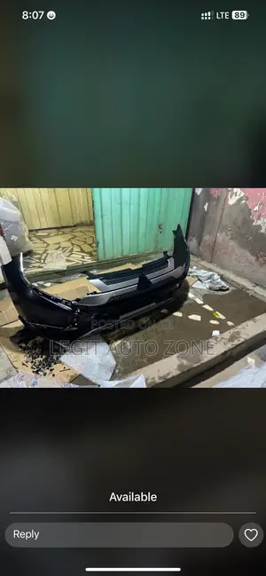 Mitsubishi Outlander, Front Bumper Complet