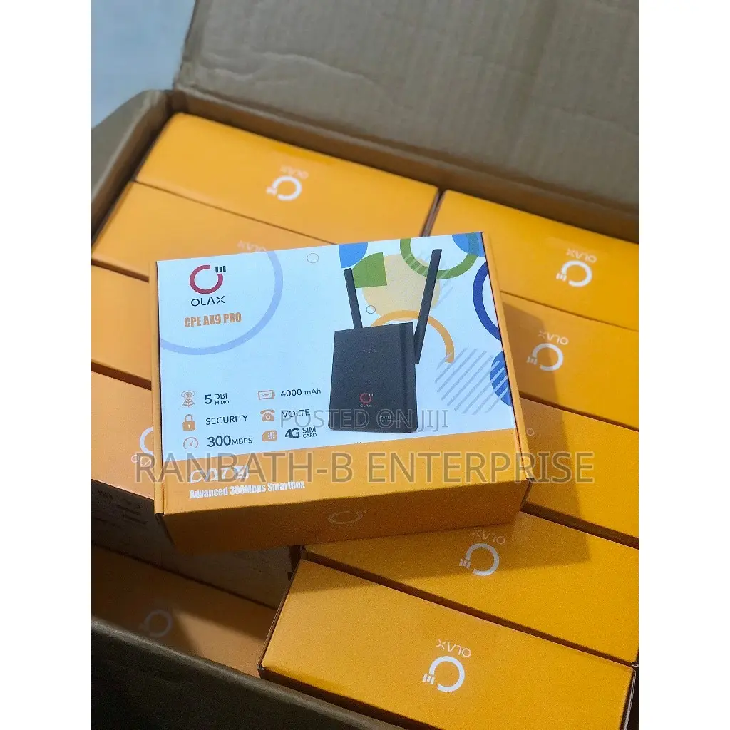 Advanced Mobile Cpe Ax9 Pro Router